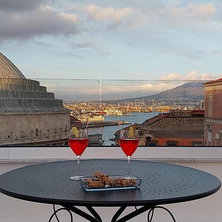 Lucullo'S Rooftop Napoli Exterior foto