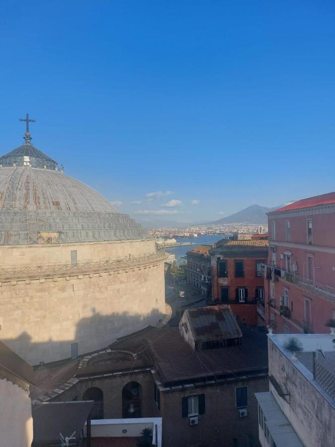 Lucullo'S Rooftop Napoli Exterior foto