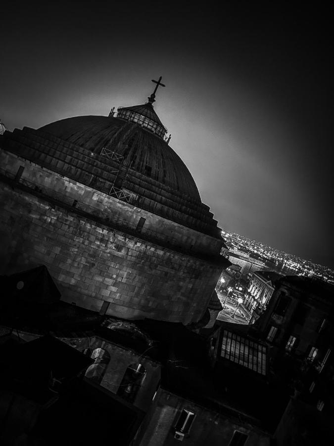 Lucullo'S Rooftop Napoli Exterior foto
