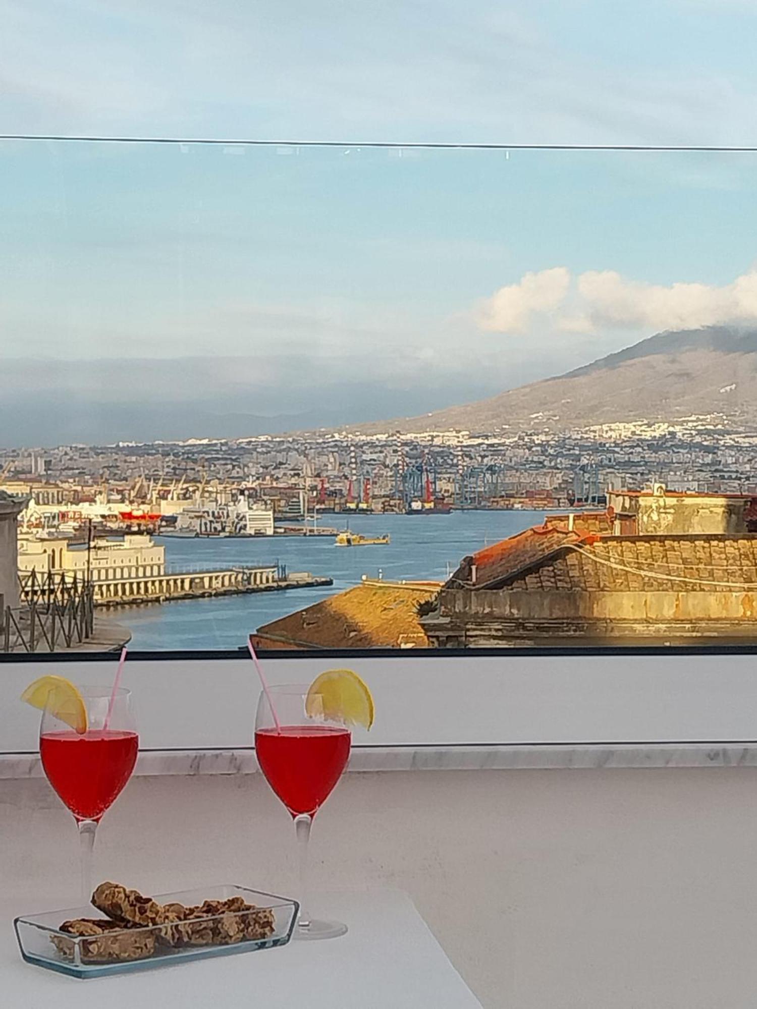 Lucullo'S Rooftop Napoli Exterior foto