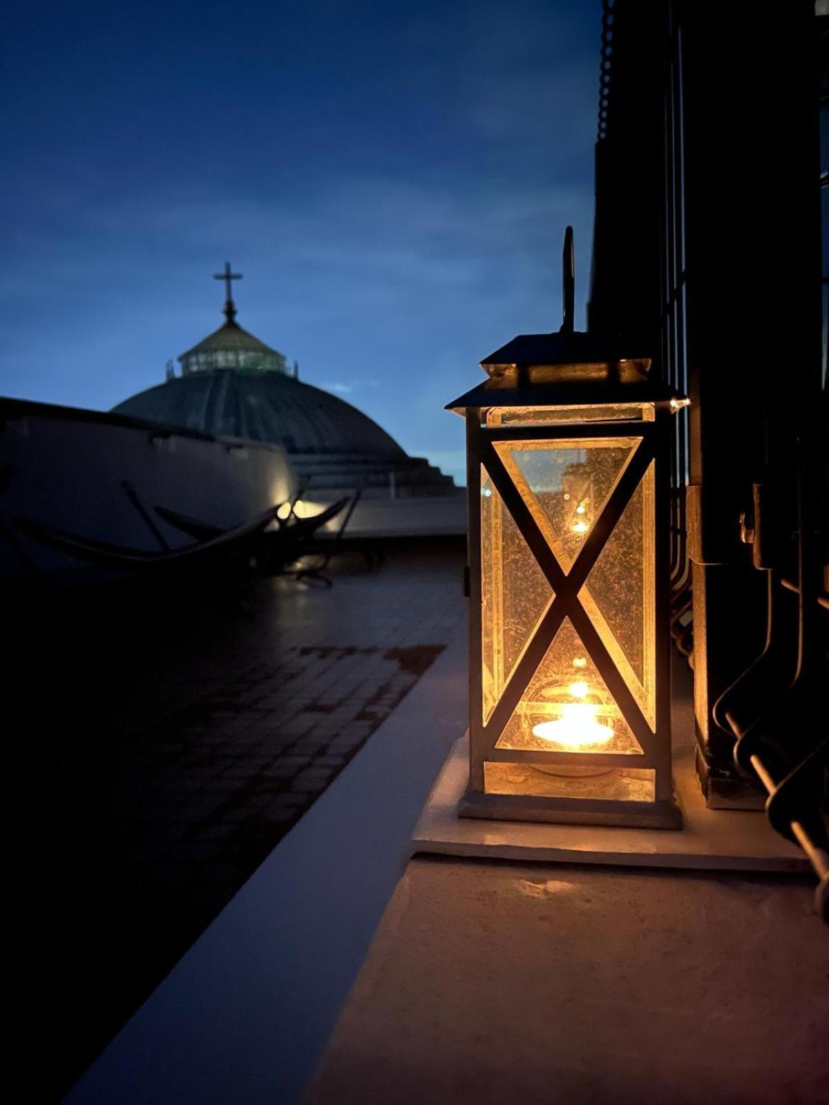 Lucullo'S Rooftop Napoli Exterior foto
